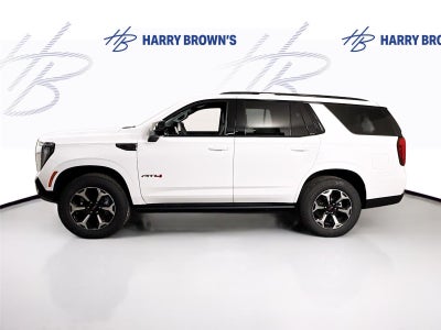 2026 GMC Yukon AT4