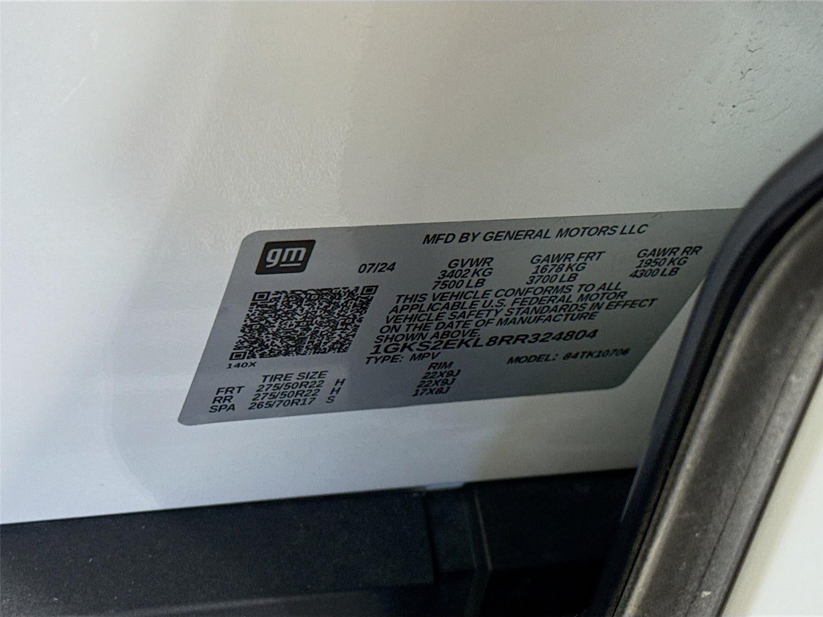 2024 GMC Yukon Denali Ultimate