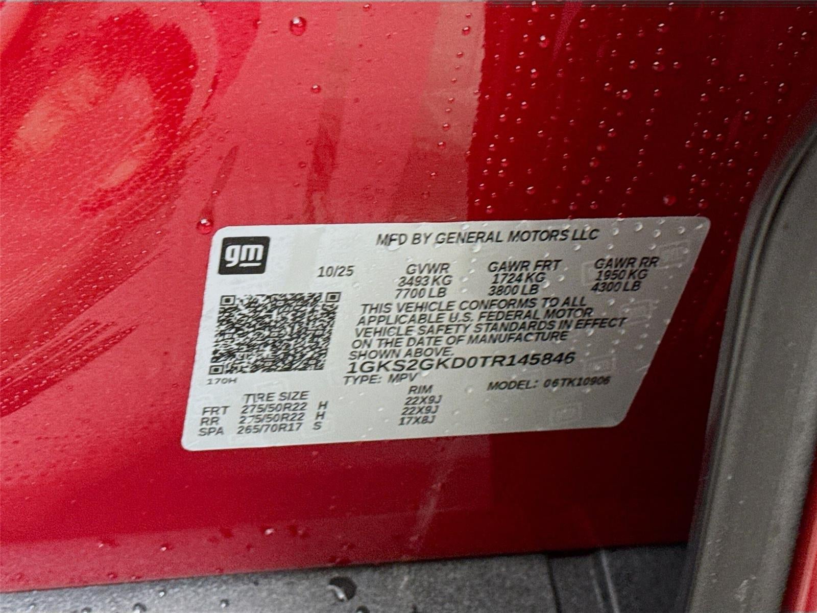 2026 GMC Yukon XL Elevation