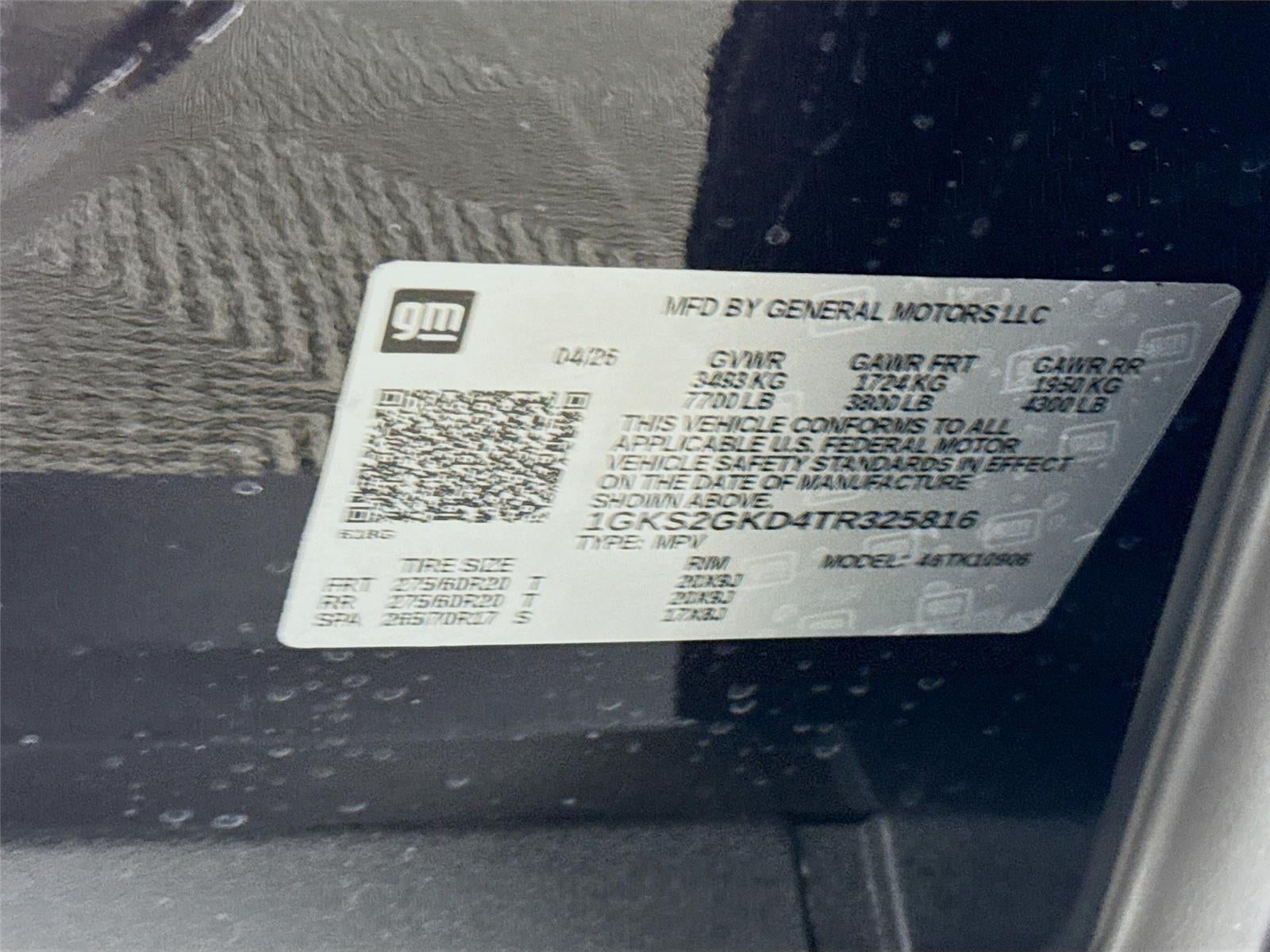 2026 GMC Yukon XL Elevation