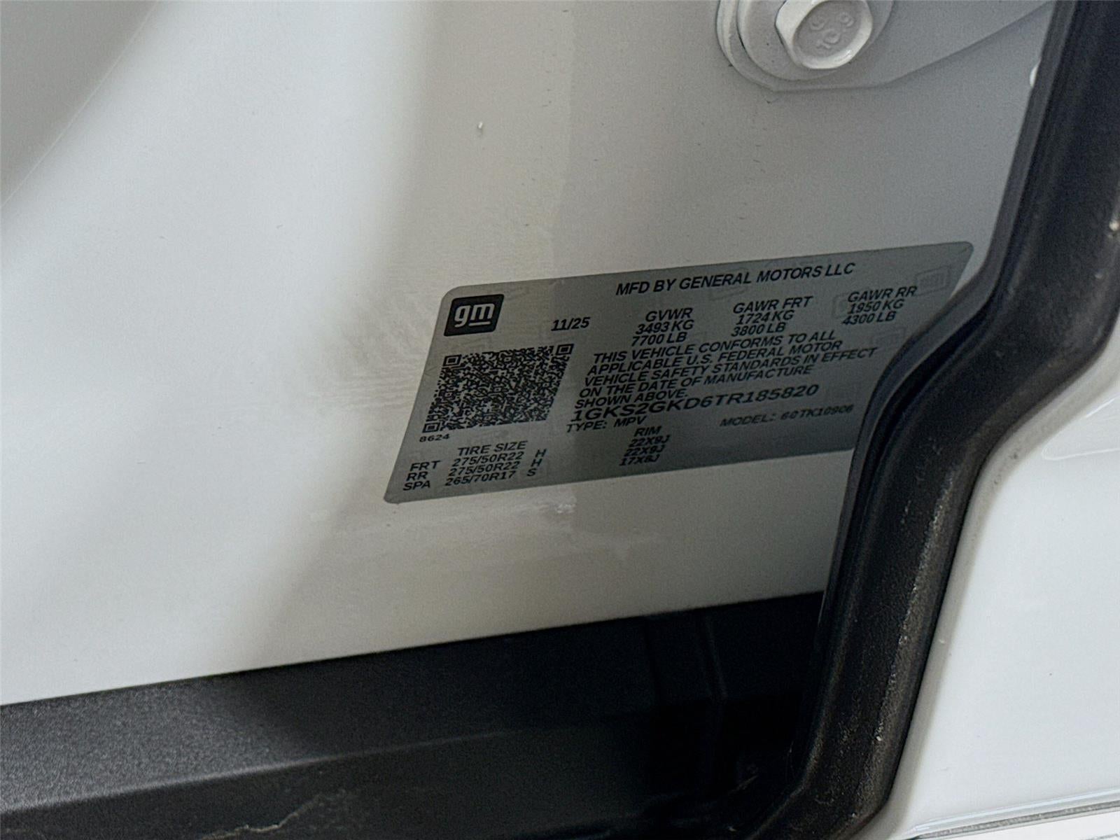 2026 GMC Yukon XL Elevation