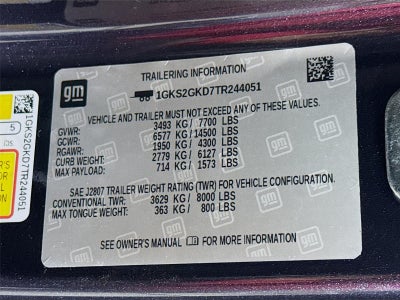 2026 GMC Yukon XL Elevation