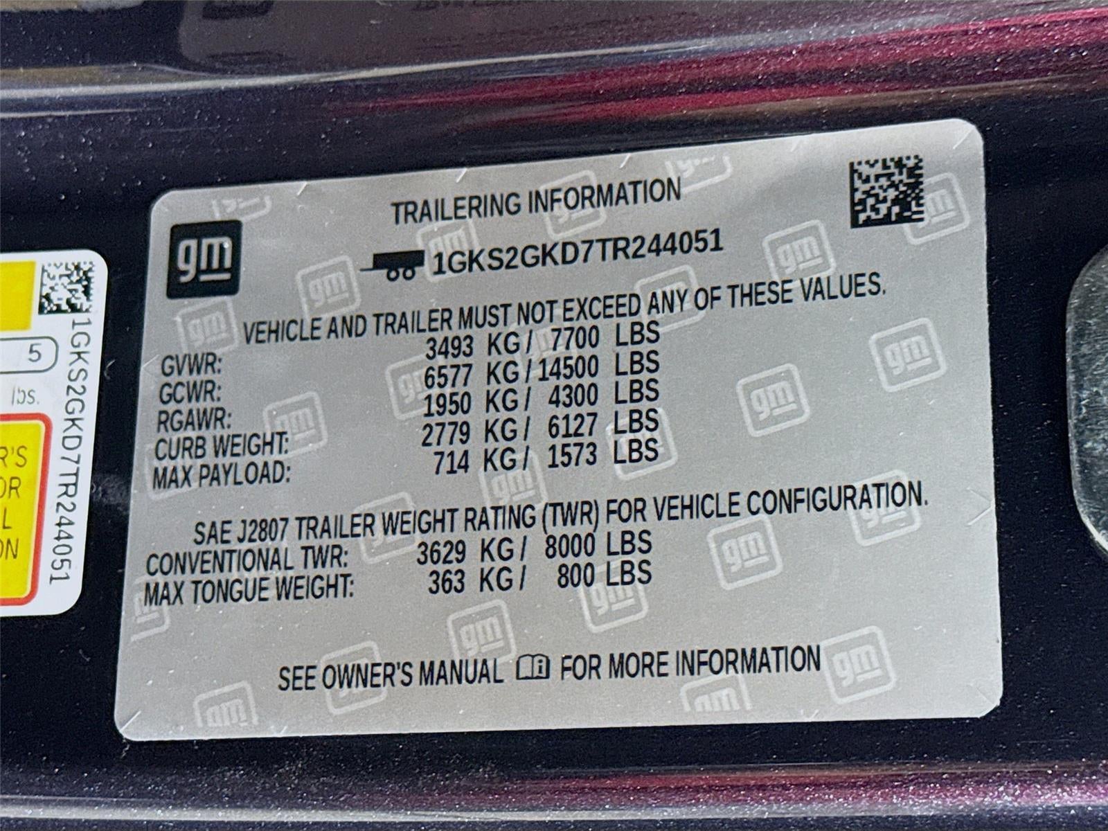 2026 GMC Yukon XL Elevation