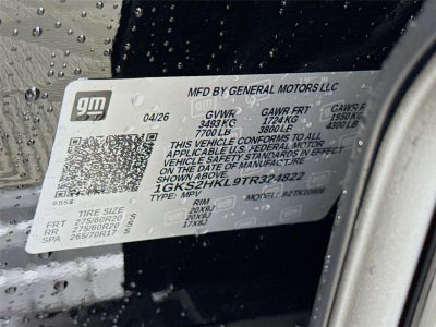 2026 GMC Yukon XL AT4