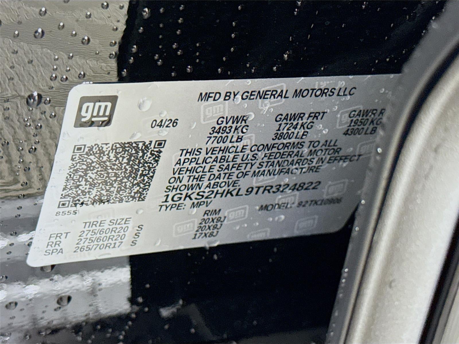 2026 GMC Yukon XL AT4
