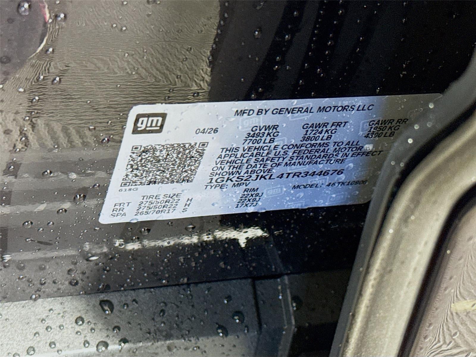 2026 GMC Yukon XL Denali