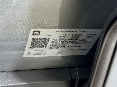 2026 GMC Yukon XL Denali