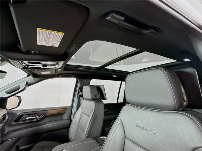 2026 GMC Yukon XL Denali