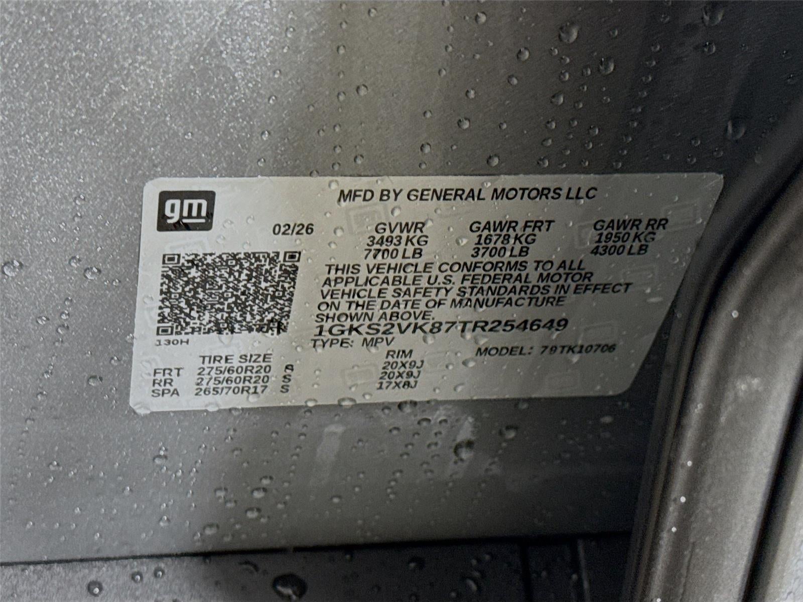 2026 GMC Yukon AT4 Ultimate