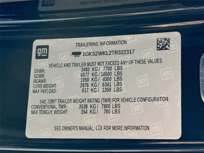 2026 GMC Yukon XL AT4 Ultimate