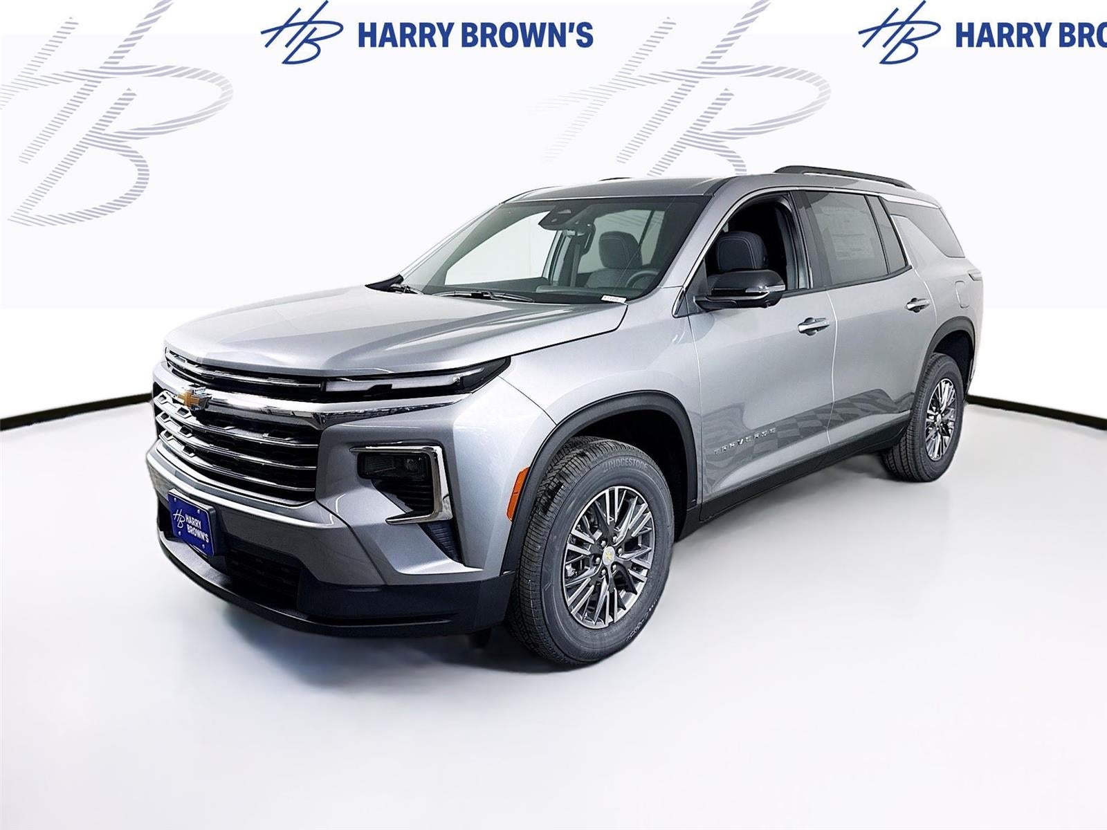 2026 Chevrolet Traverse AWD LT