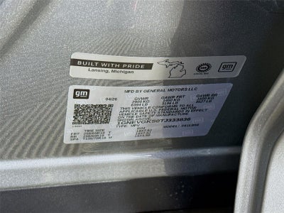 2026 Chevrolet Traverse AWD LT