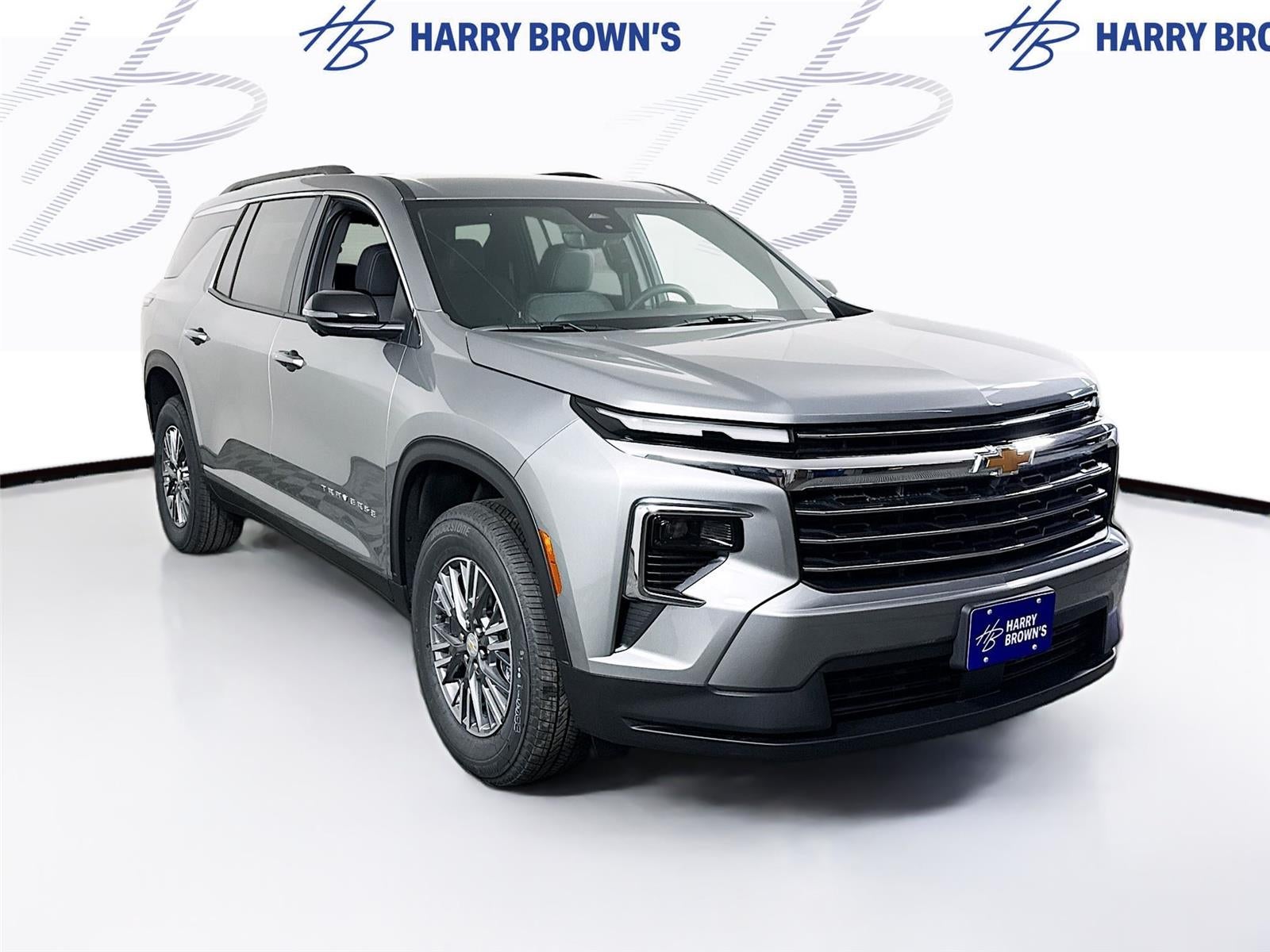 2026 Chevrolet Traverse AWD LT
