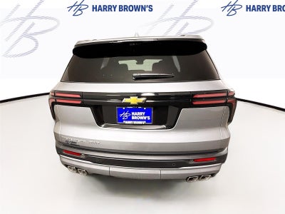 2026 Chevrolet Traverse AWD LT