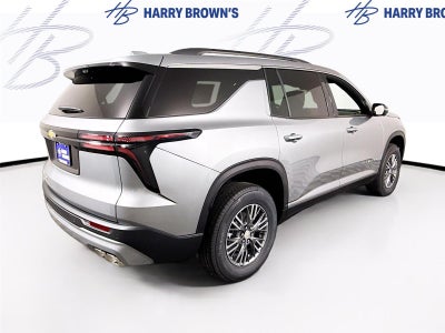 2026 Chevrolet Traverse AWD LT