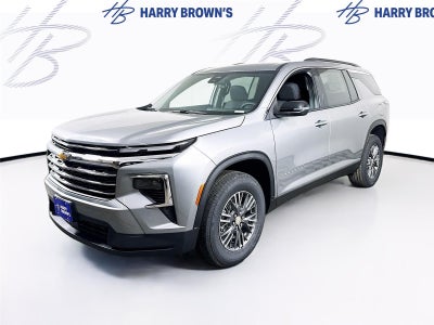 2026 Chevrolet Traverse AWD LT