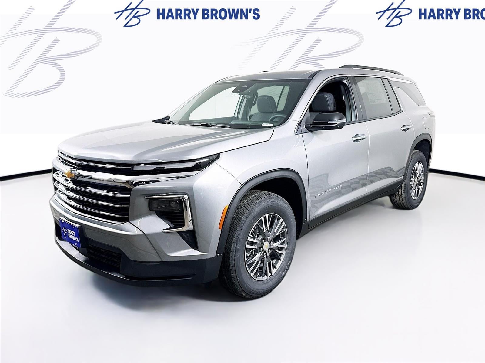 2026 Chevrolet Traverse AWD LT