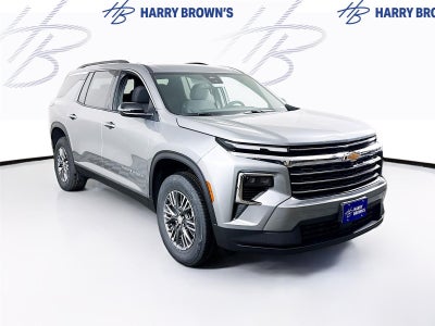 2026 Chevrolet Traverse AWD LT