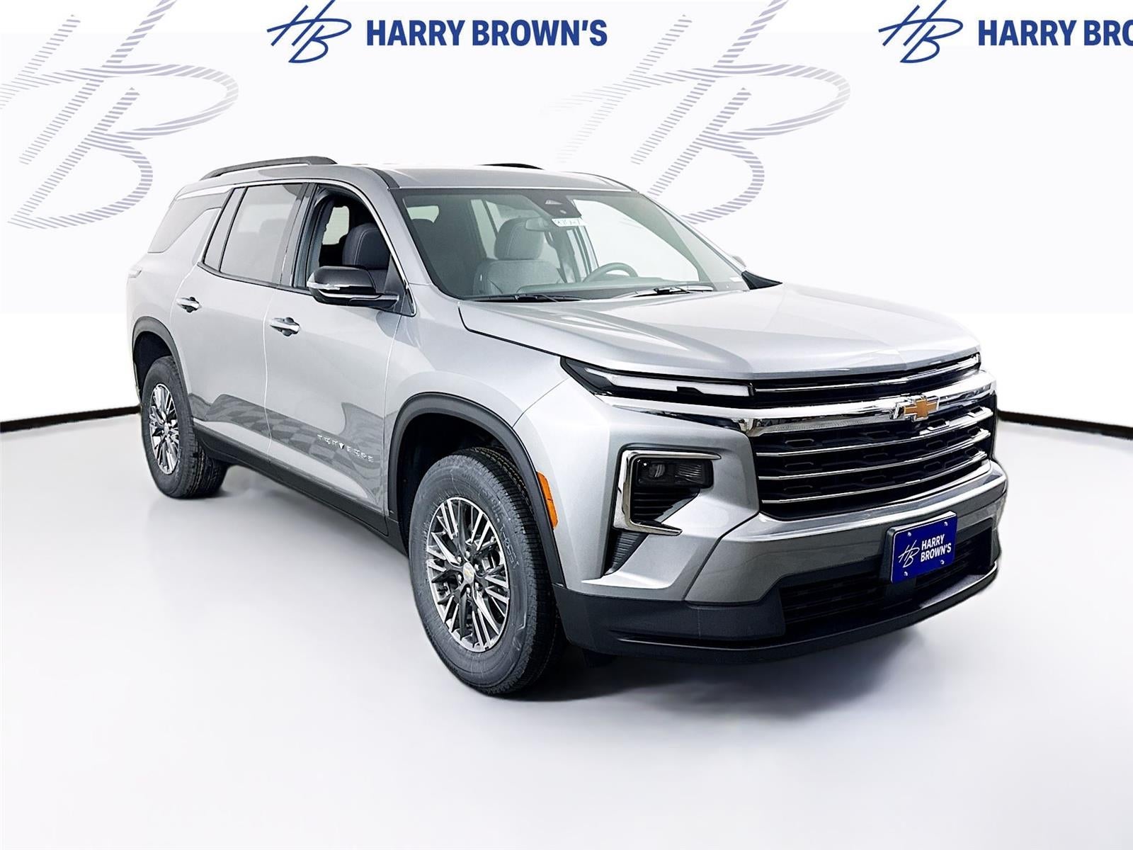 2026 Chevrolet Traverse AWD LT