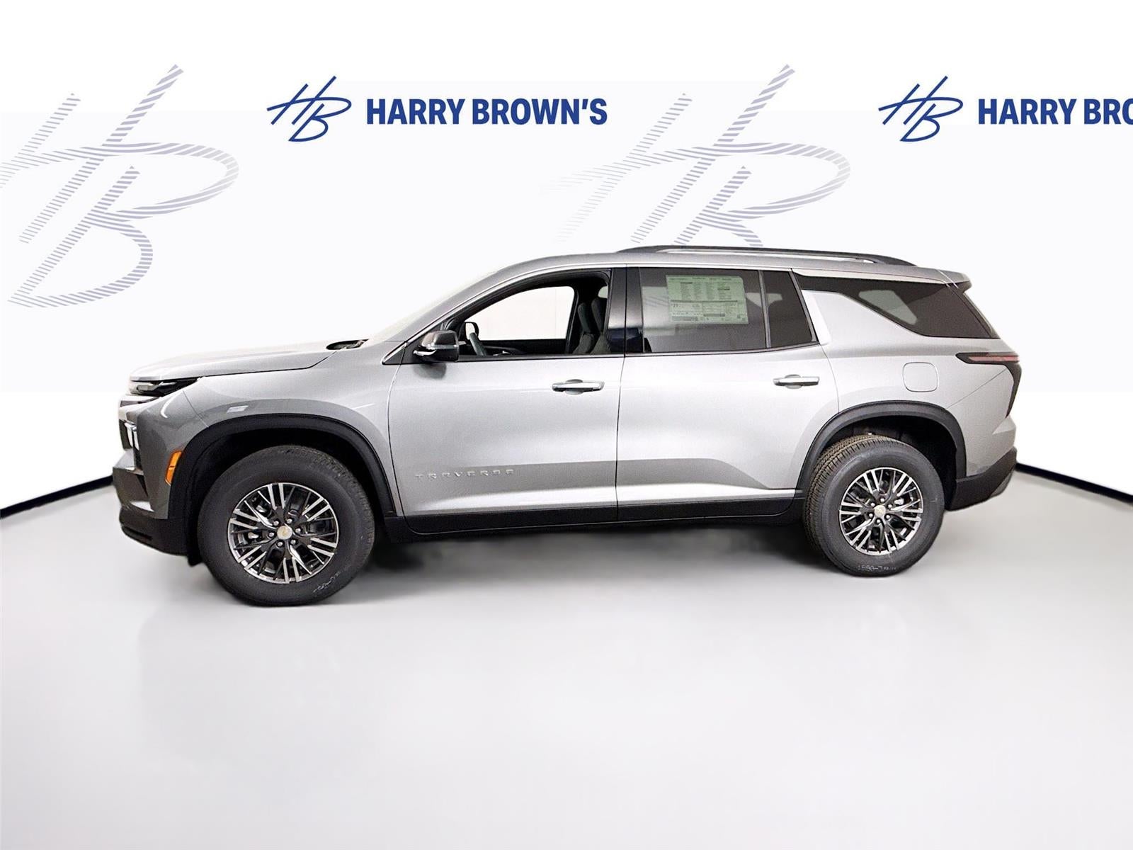 2026 Chevrolet Traverse AWD LT