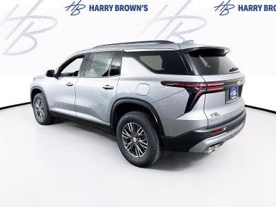 2026 Chevrolet Traverse AWD LT