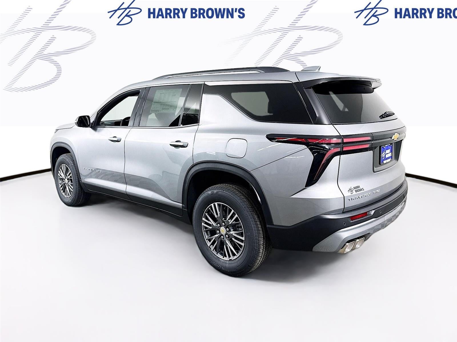 2026 Chevrolet Traverse AWD LT