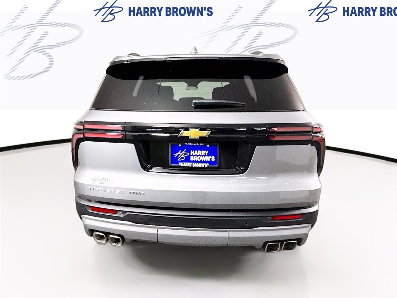 2026 Chevrolet Traverse AWD LT