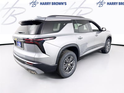 2026 Chevrolet Traverse AWD LT