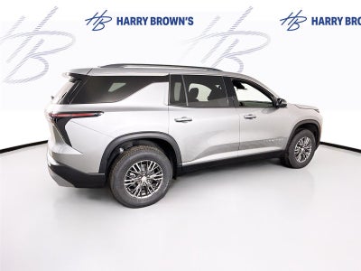 2026 Chevrolet Traverse AWD LT