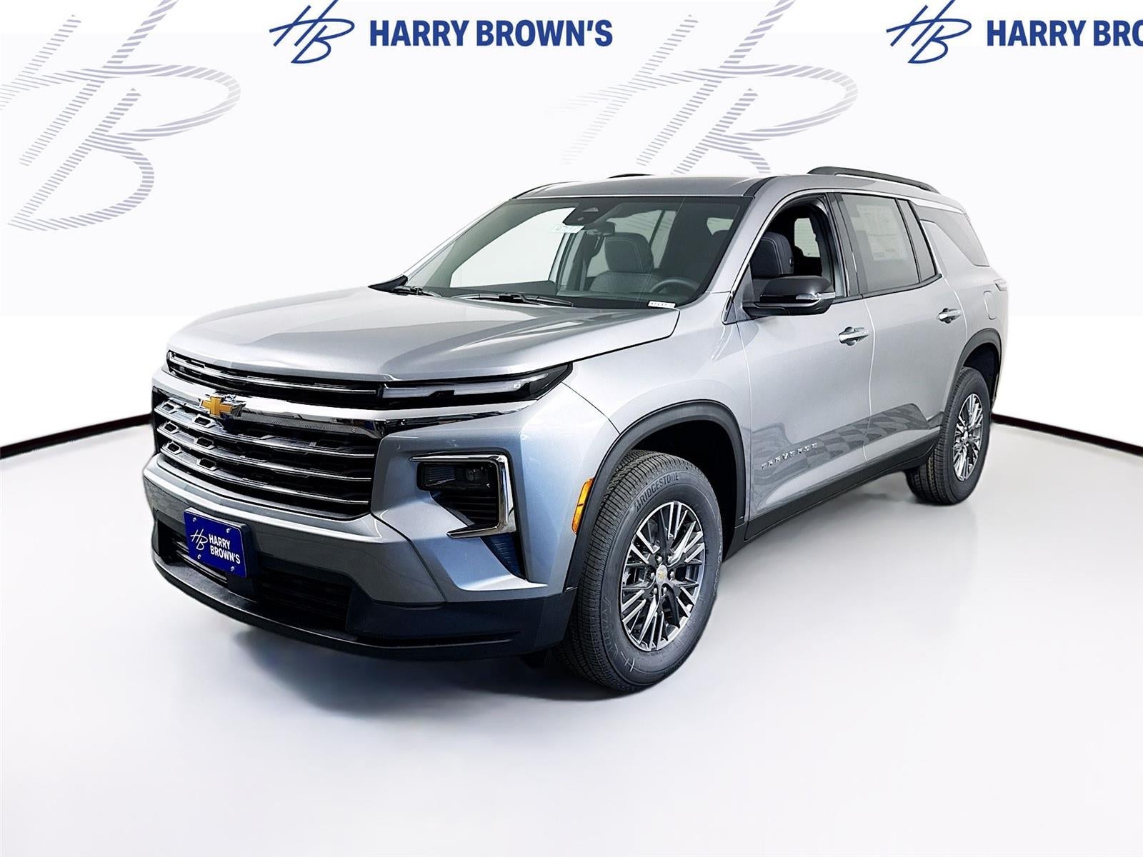 2026 Chevrolet Traverse AWD LT