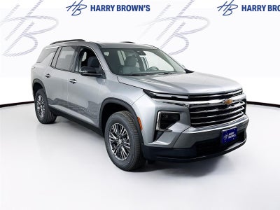 2026 Chevrolet Traverse AWD LT