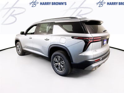 2026 Chevrolet Traverse AWD LT
