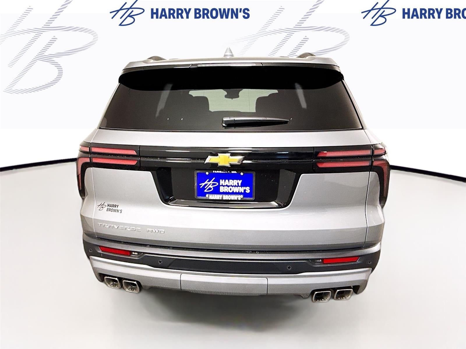 2026 Chevrolet Traverse AWD LT