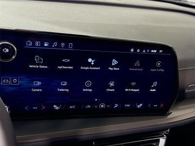 2026 Chevrolet Traverse AWD LT