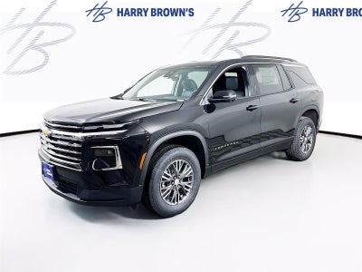 2026 Chevrolet Traverse AWD LT