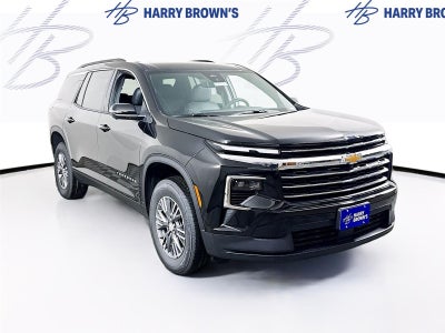 2026 Chevrolet Traverse AWD LT