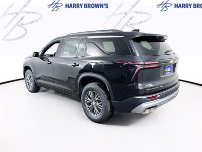 2026 Chevrolet Traverse AWD LT