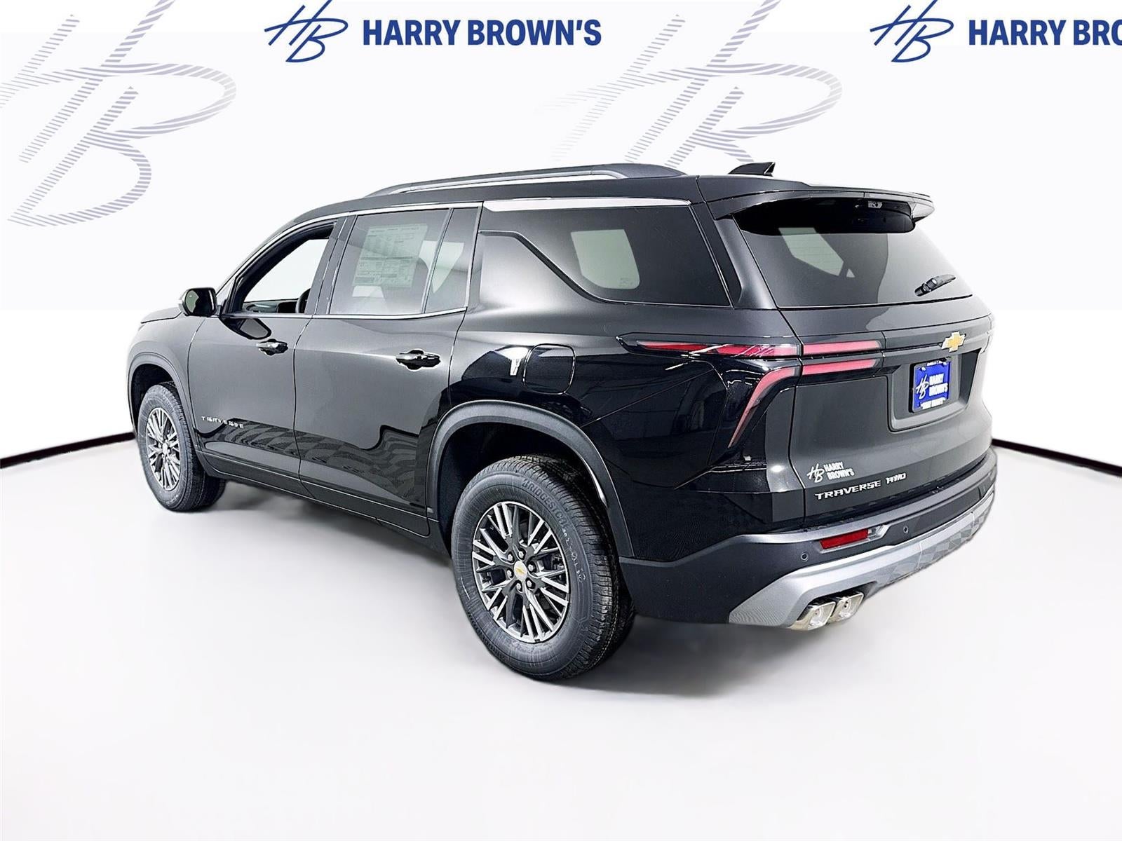 2026 Chevrolet Traverse AWD LT