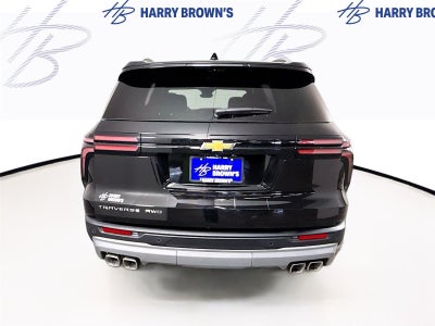 2026 Chevrolet Traverse AWD LT