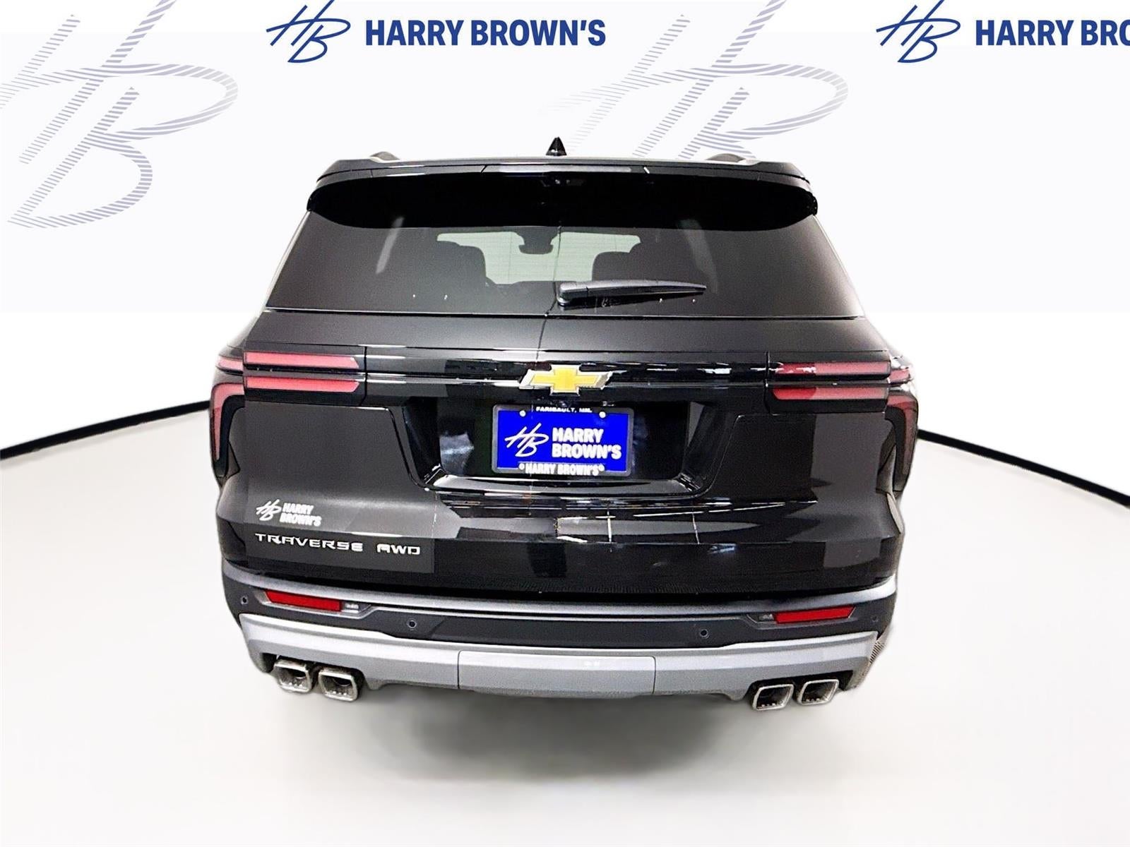 2026 Chevrolet Traverse AWD LT