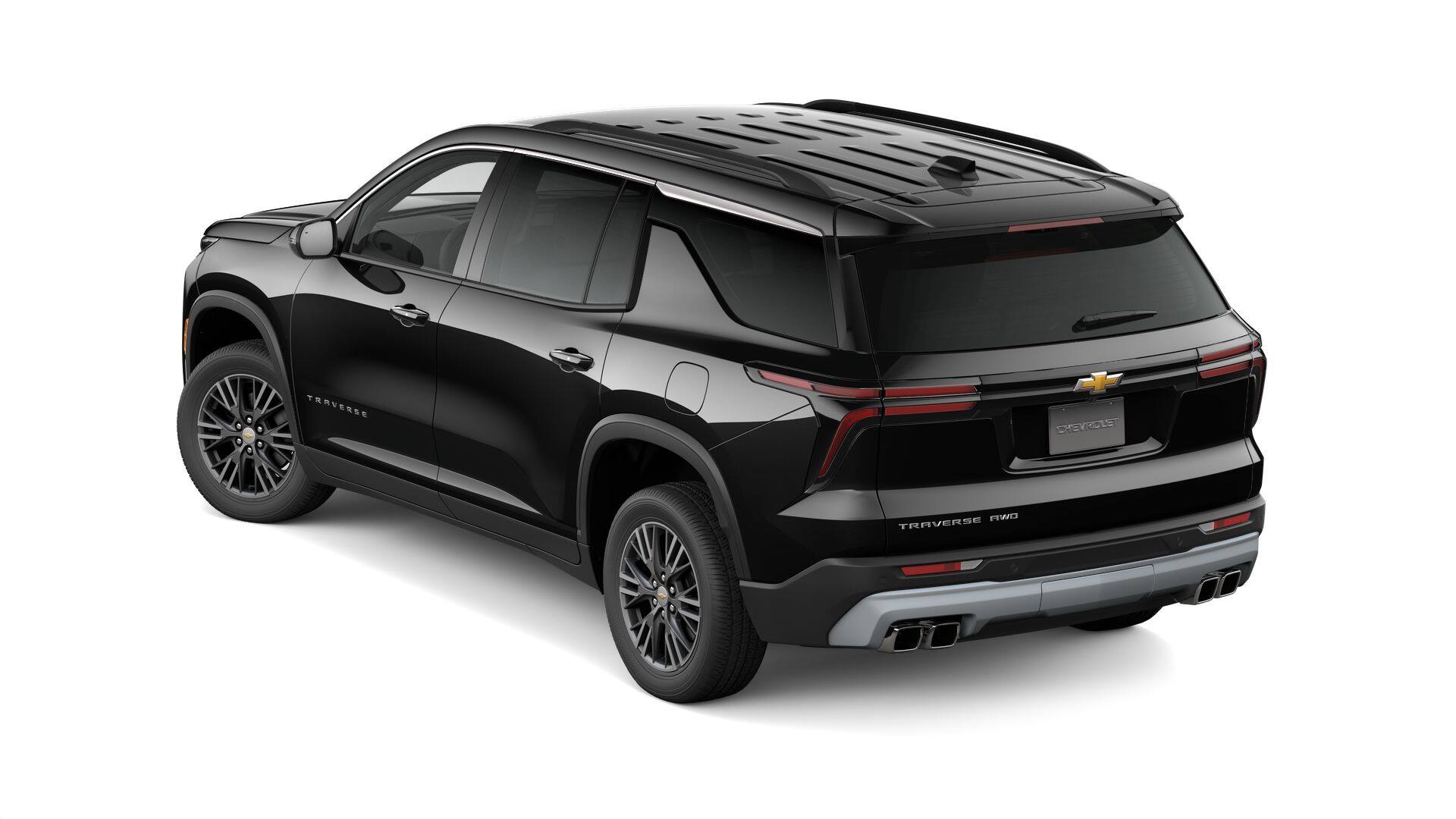 2026 Chevrolet Traverse AWD LT