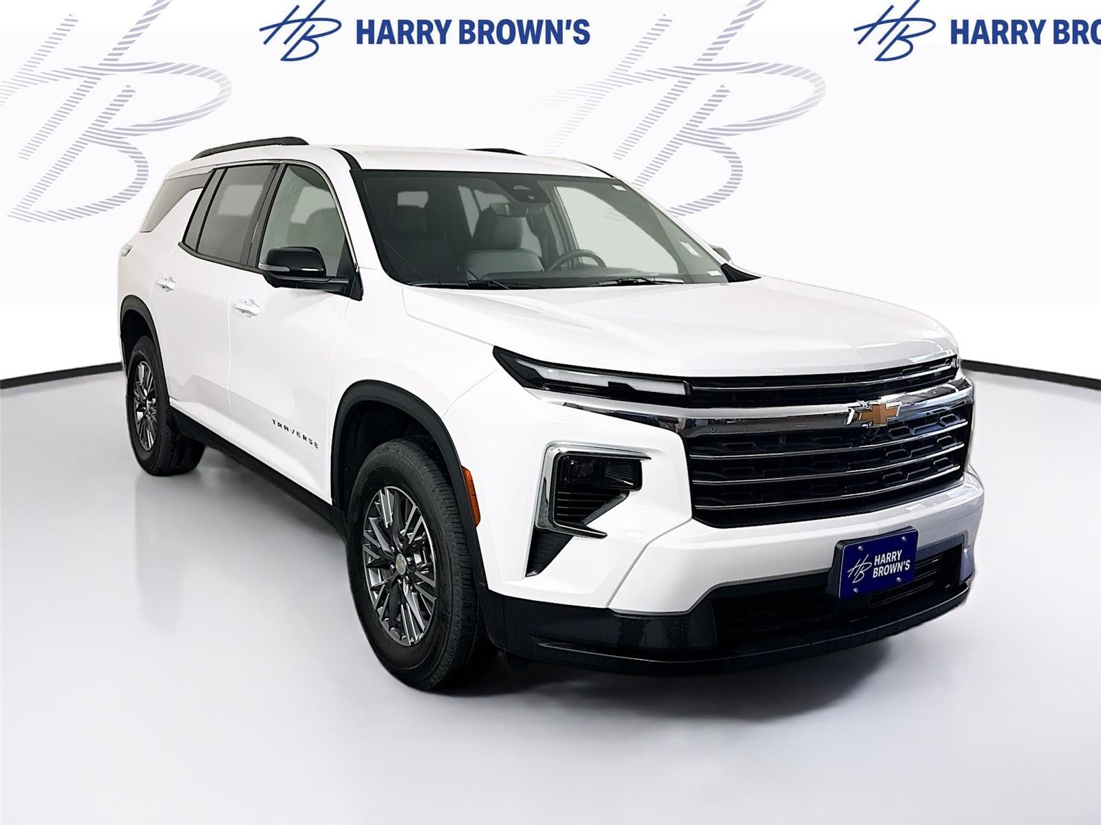 2026 Chevrolet Traverse AWD LT