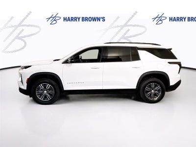 2026 Chevrolet Traverse AWD LT