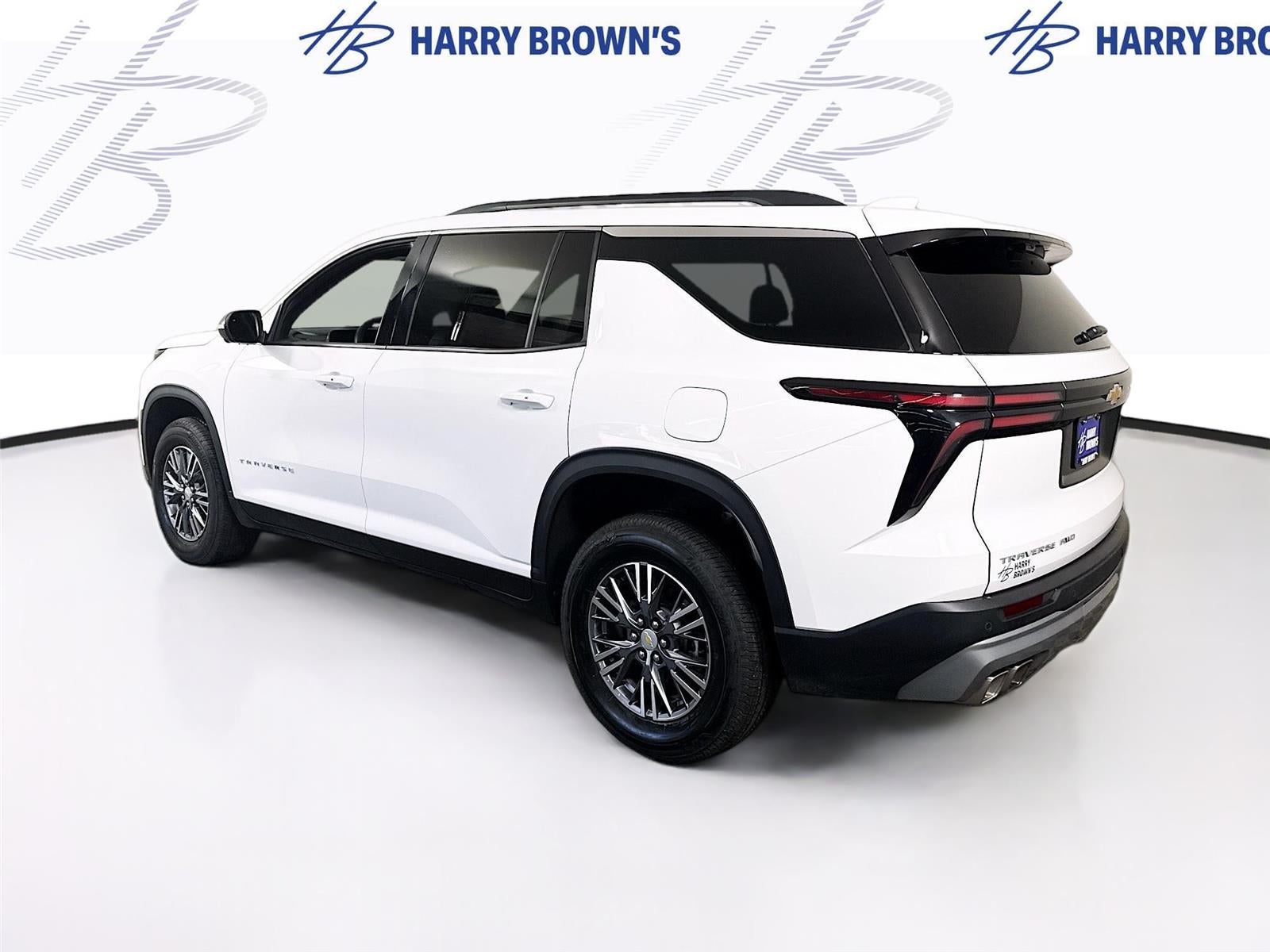 2026 Chevrolet Traverse AWD LT