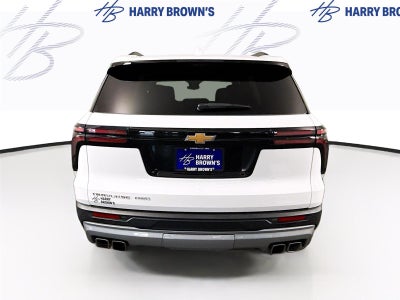 2026 Chevrolet Traverse AWD LT