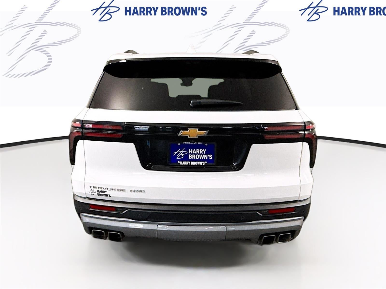 2026 Chevrolet Traverse AWD LT