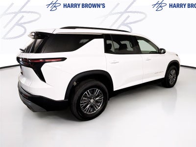 2026 Chevrolet Traverse AWD LT