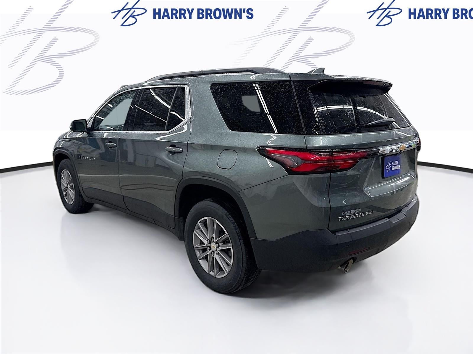 2022 Chevrolet Traverse LT Leather
