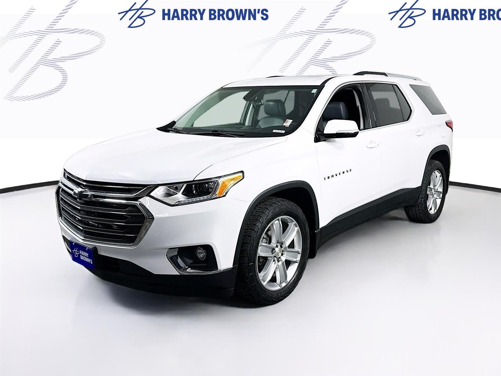 2018 Chevrolet Traverse LT True North