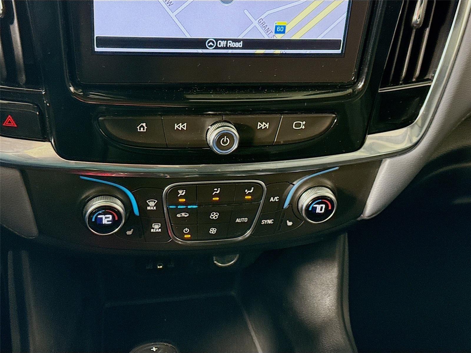 2018 Chevrolet Traverse LT True North